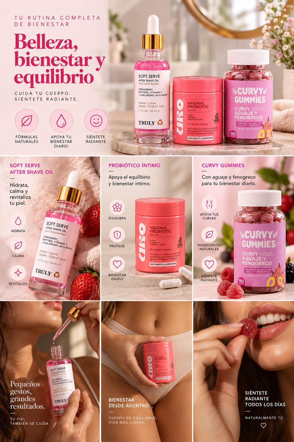 Pack Cuidado Para Ella