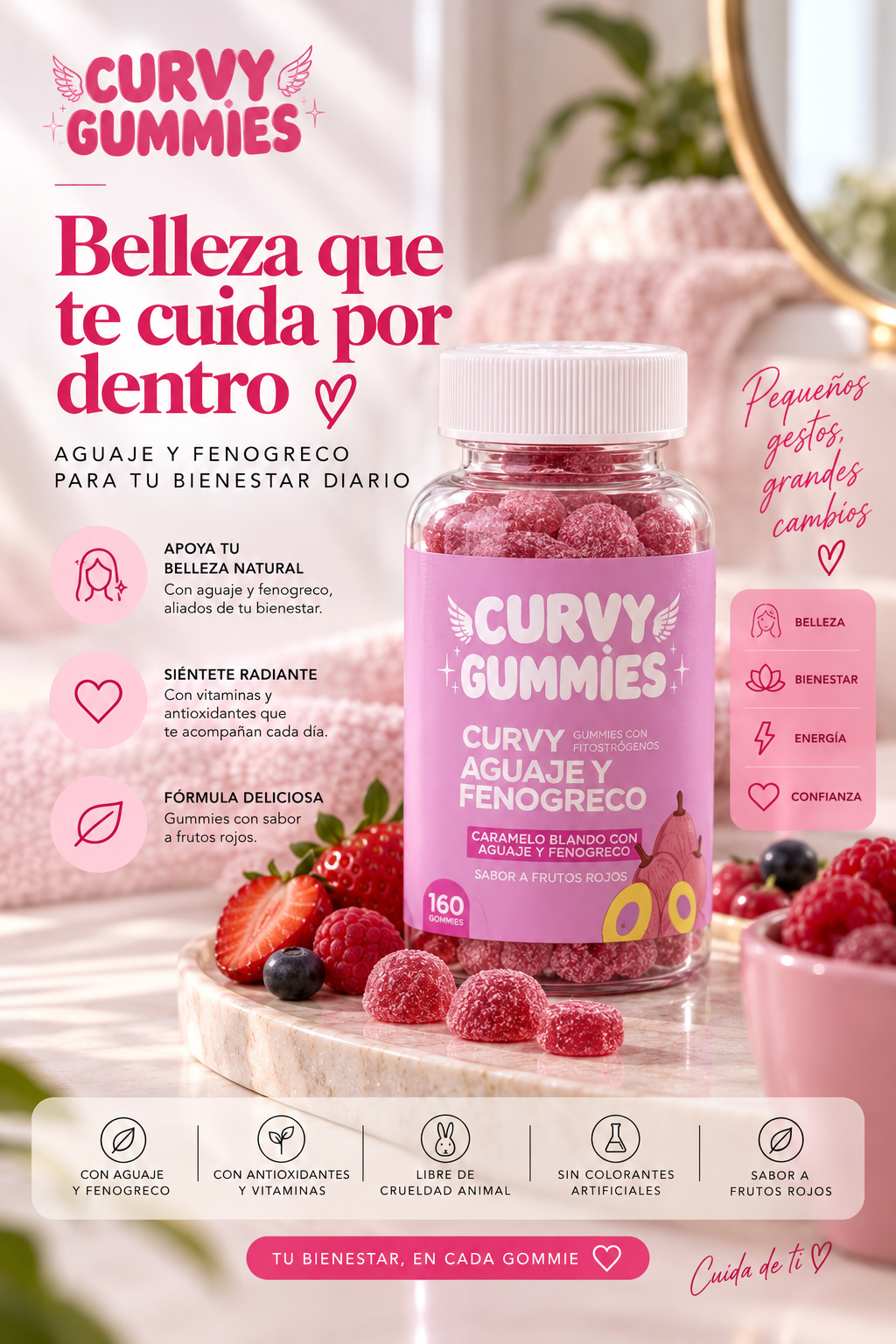 Pack Cuidado Para Ella
