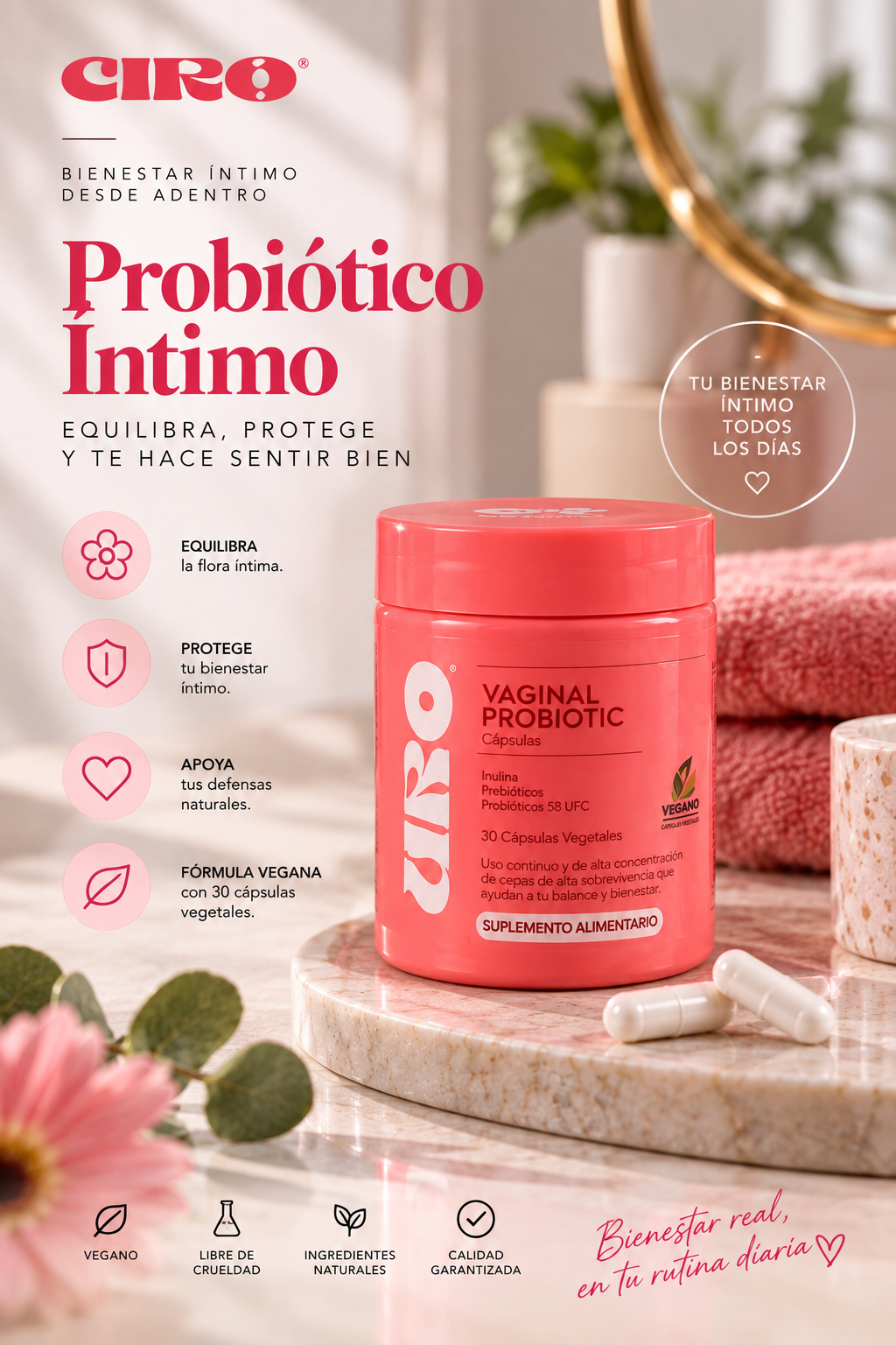 Pack Cuidado Para Ella